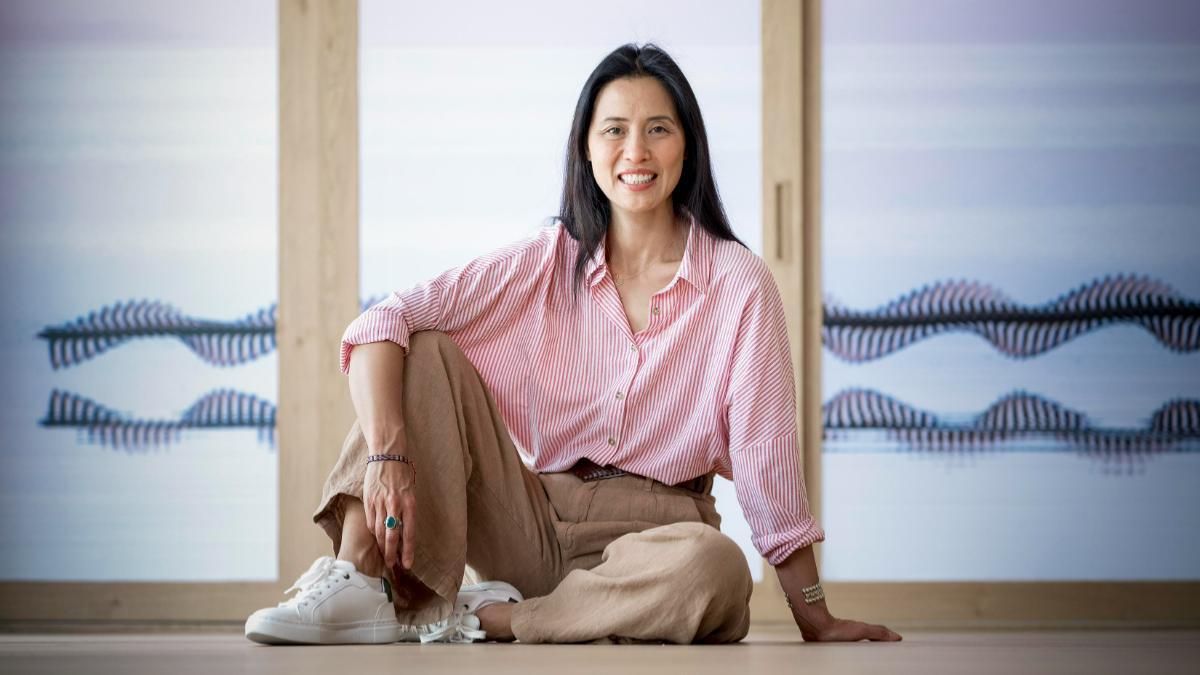 Entrevista a Xuan Lan, una de las mayores influencers de yoga del país.