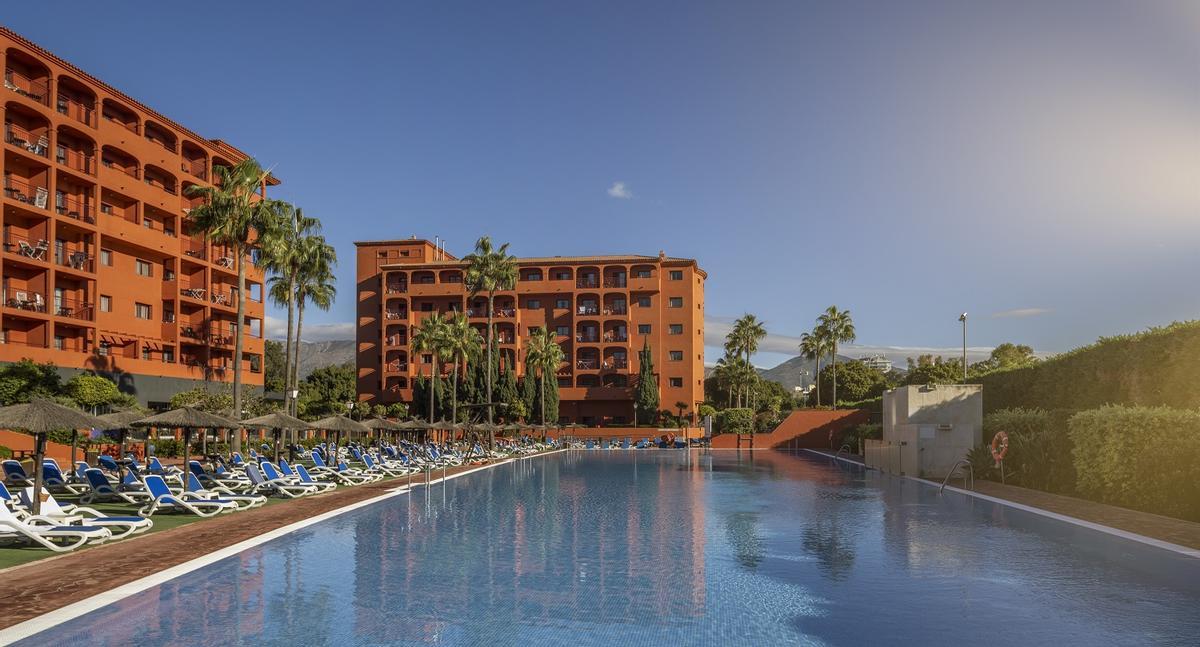 El hotel Ilunion en la localidad malagueña de Fuengirola.