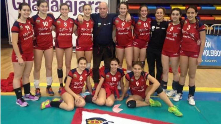 Las infantiles del Grupo ganan la Copa de España