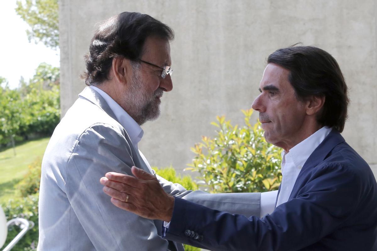 Rajoy i Aznar coincidiran per primera vegada en anys per acompanyar Feijóo a la intermunicipal del PP