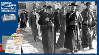 El Papa Juan XXIII convierte a Castellón en ciudad episcopal