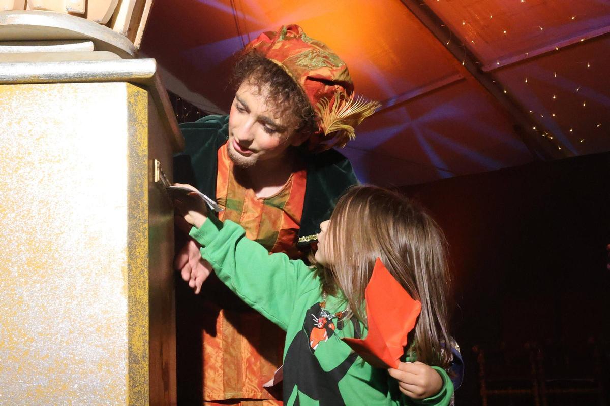 Todas las imágenes de la visita del cartero real a Ibiza Todas las imágenes de la visita del cartero real a Ibiza