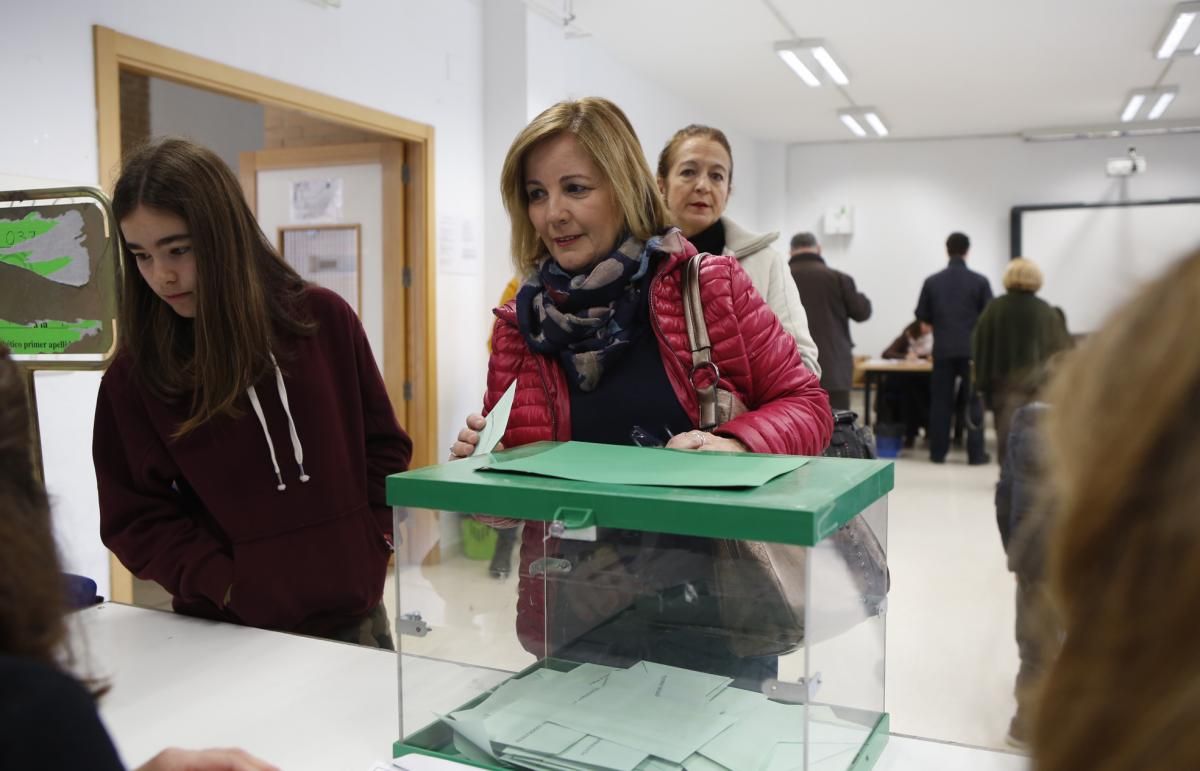 2-D Elecciones Andaluzas/Jornada electoral en Córdoba