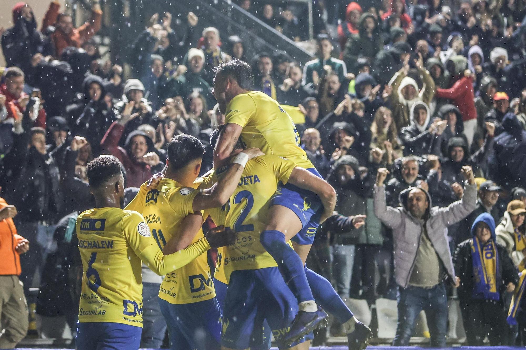 ORIHUELA CF 2-5 GIRONA las mejores imágenes de la segunda ronda de la Copa del Rey