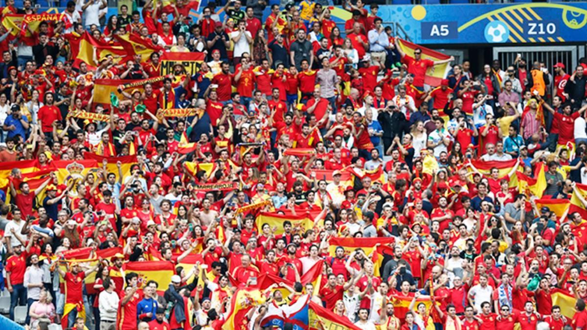 La Roja no estará sola en Wembley