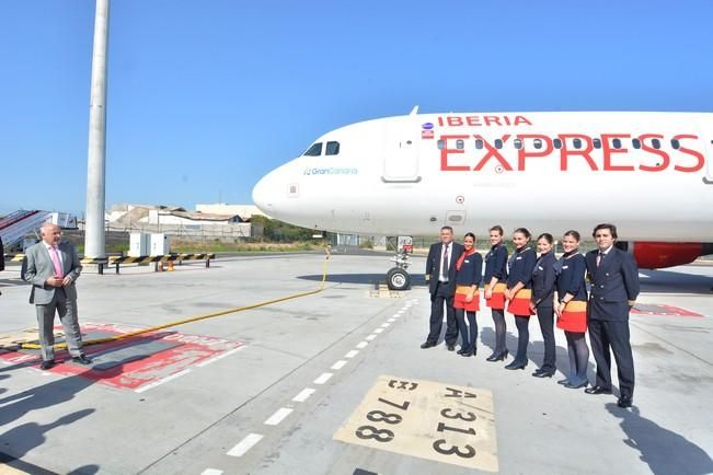 AVION IBERIA EXPRESS GRAN CANARIA