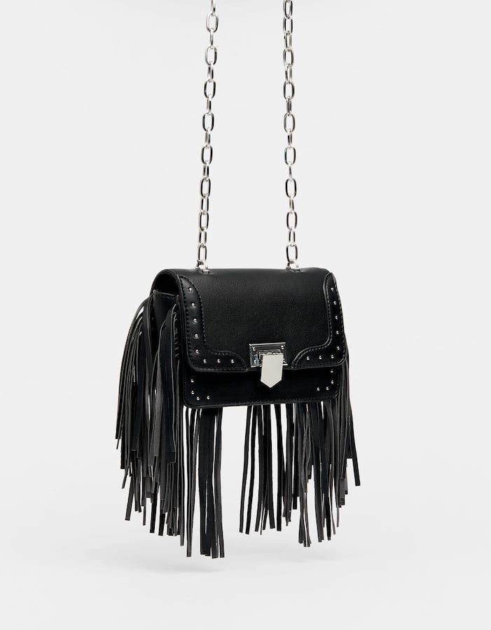El bolso con flecos