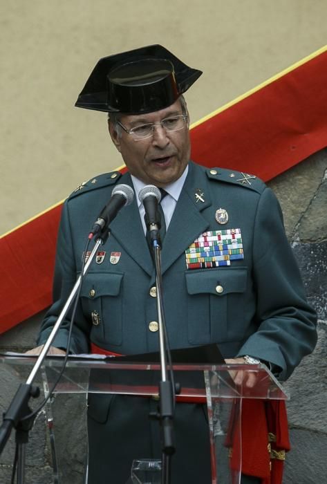 25/05/2016 GUARDIA CIVIL  Celebración del 172 aniversario de la fundación del cuerpo de la Guardia Civil en la comandancia de Ofra.José Luis González