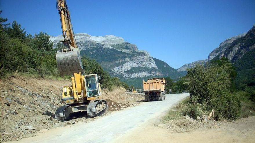 Las obras en el acceso a la Selva de Oza costarán 500.000 euros