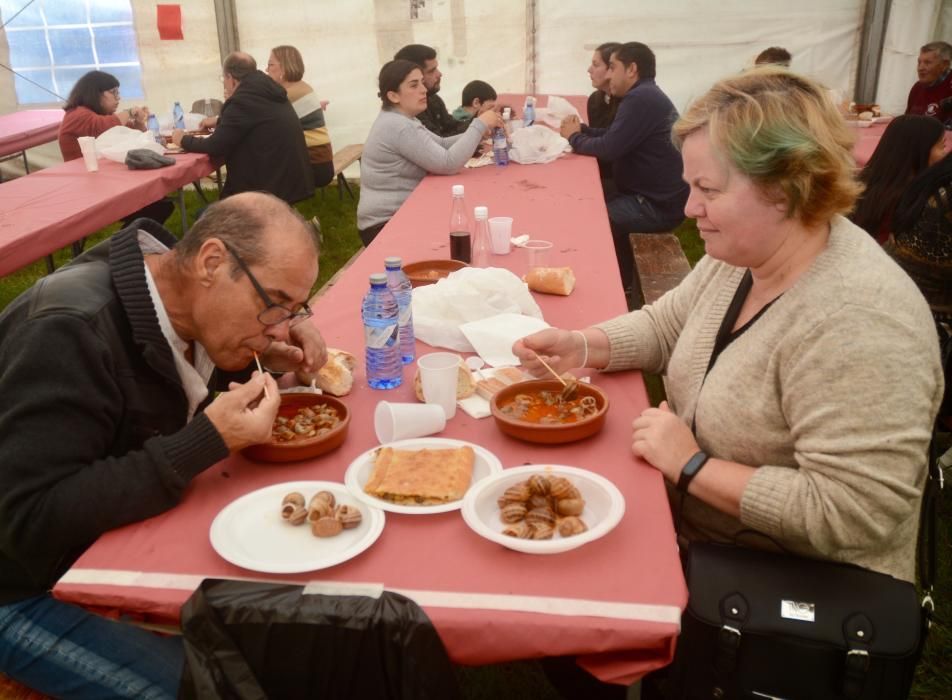 Fiestas gastronómicas en Pontevedra | El caracol sabe a gloria en Cotobade