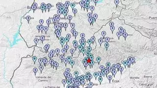 Sentido en Córdoba esta madrugada un terremoto de 4,1 con epicentro en Sevilla