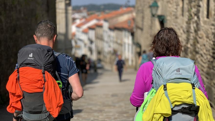 Los doce albergues de Camino Francés Federación no admitirán maletas para &quot;preservar la esencia&quot; de la ruta a Santiago