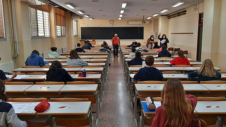 La covid-19 no atura la passió per les Matemàtiques ni les ganes d’aprendre