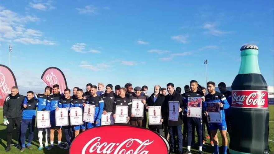 Coca-Cola y Extremadura UD presentan su Calendario 2020