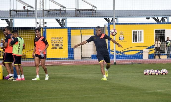 ENTRENAMIENTO UD LAS PALMAS 270417