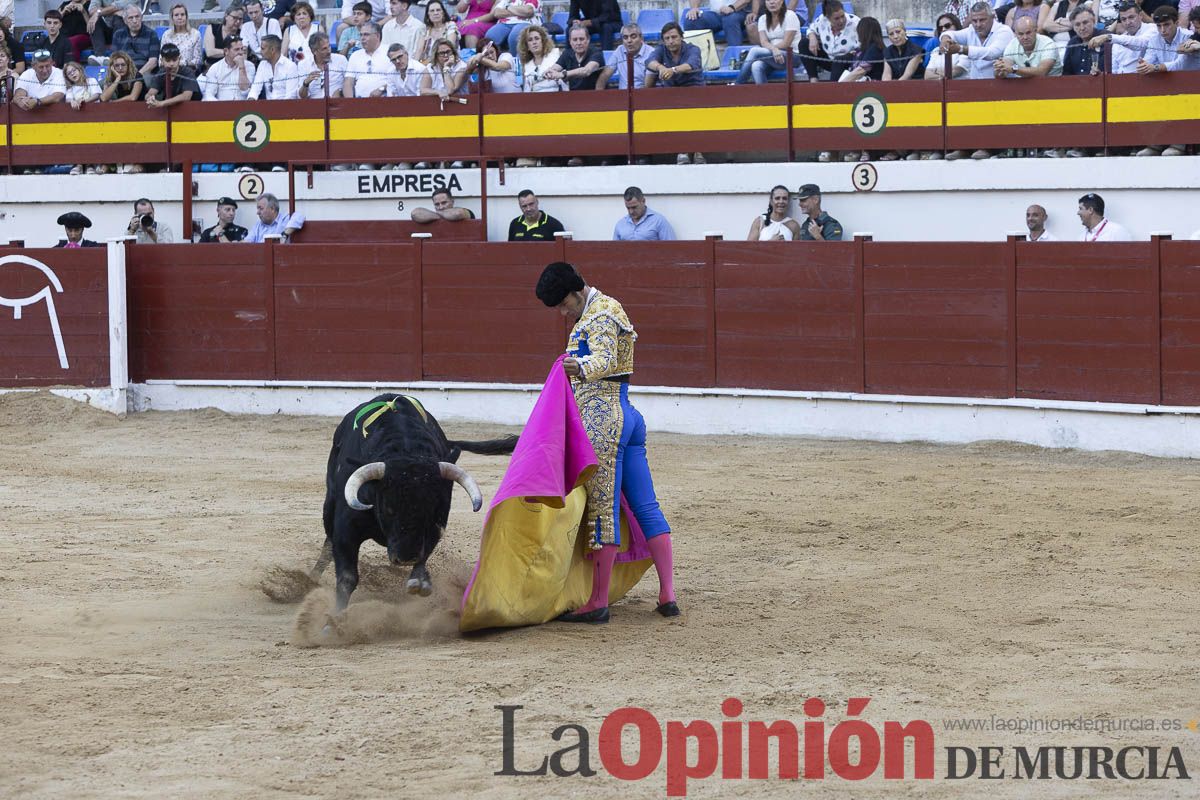Corrida de toros en Abarán (El Fandi, Emilio de Justo, El Payo)