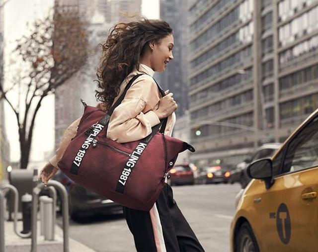 Kipling es la marca de los más viajeros