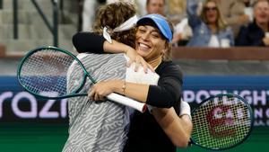 Badoda con Tsitsipas en la previa de Indian Wells