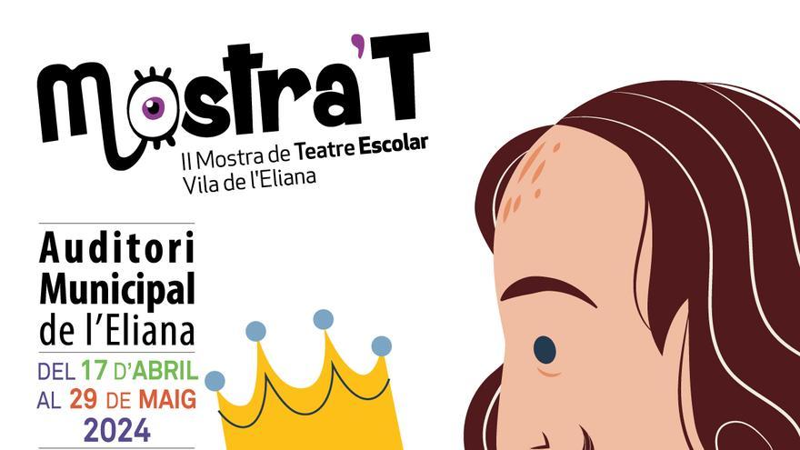 Vuelve a l’Eliana Mostra’T, II edición de la Muestra de Teatro Escolar