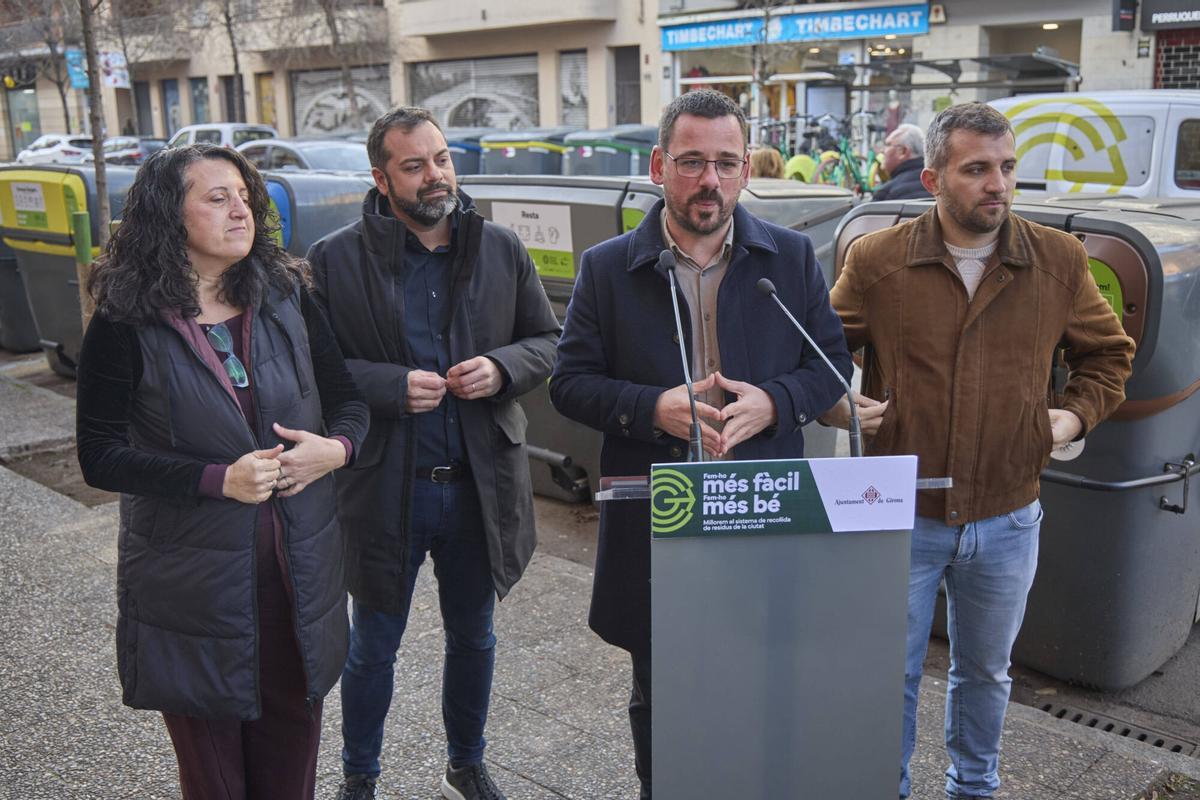 20260112 Presentació del nou model de contenidors intel·ligents i de l’inici de la instal·lació d’un contenidor per a cada fracció