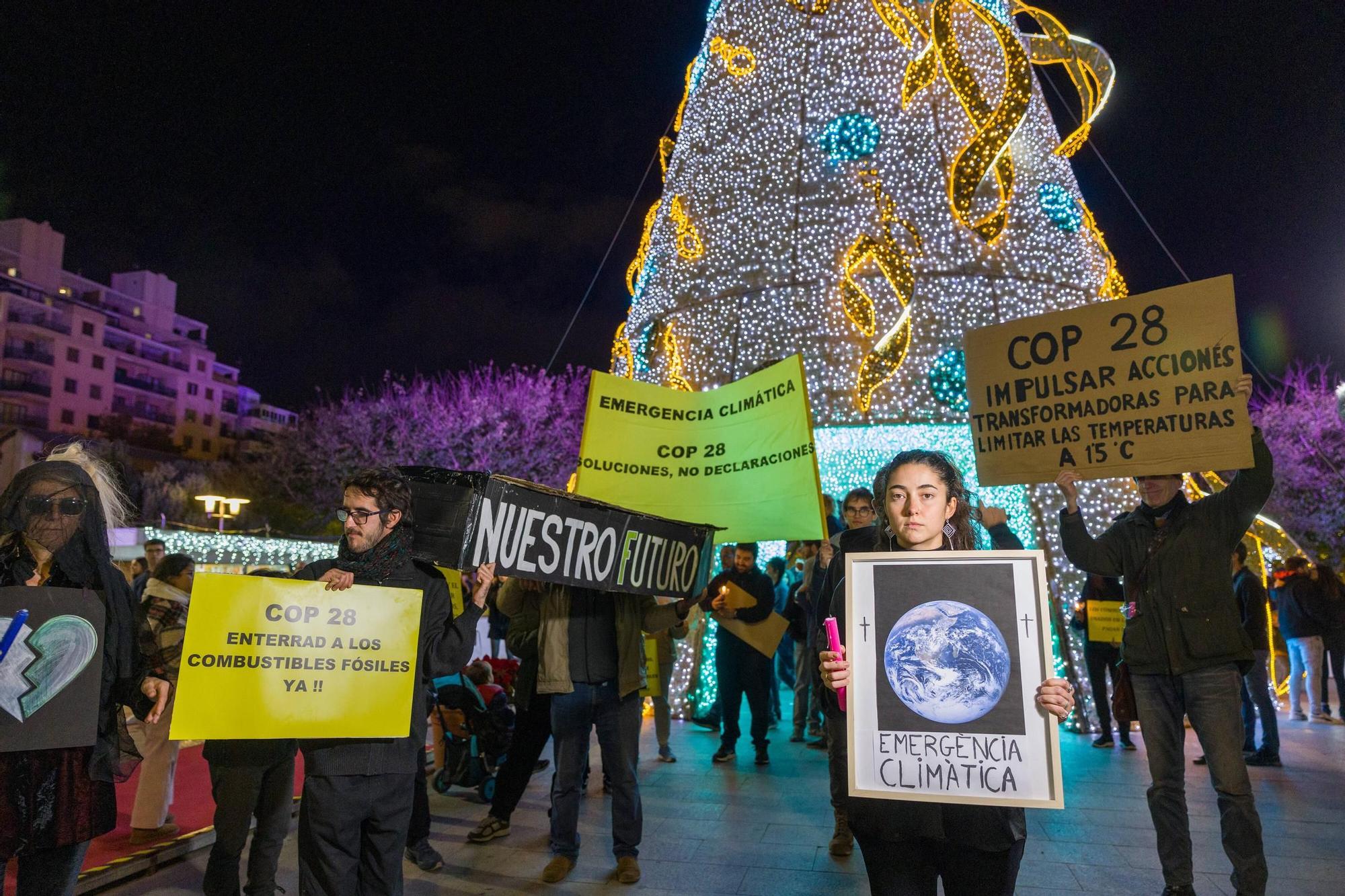 Manifestación el Palma por la crisis climática