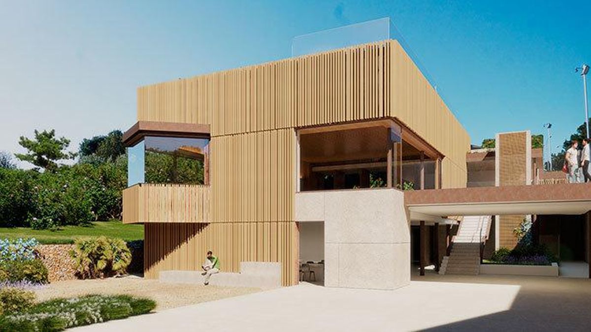 Queen's College Campus, un nuevo centro educativo en Palma