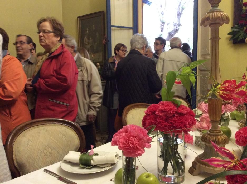 Mostra Floral a la Casa Nouvilas de Figueres