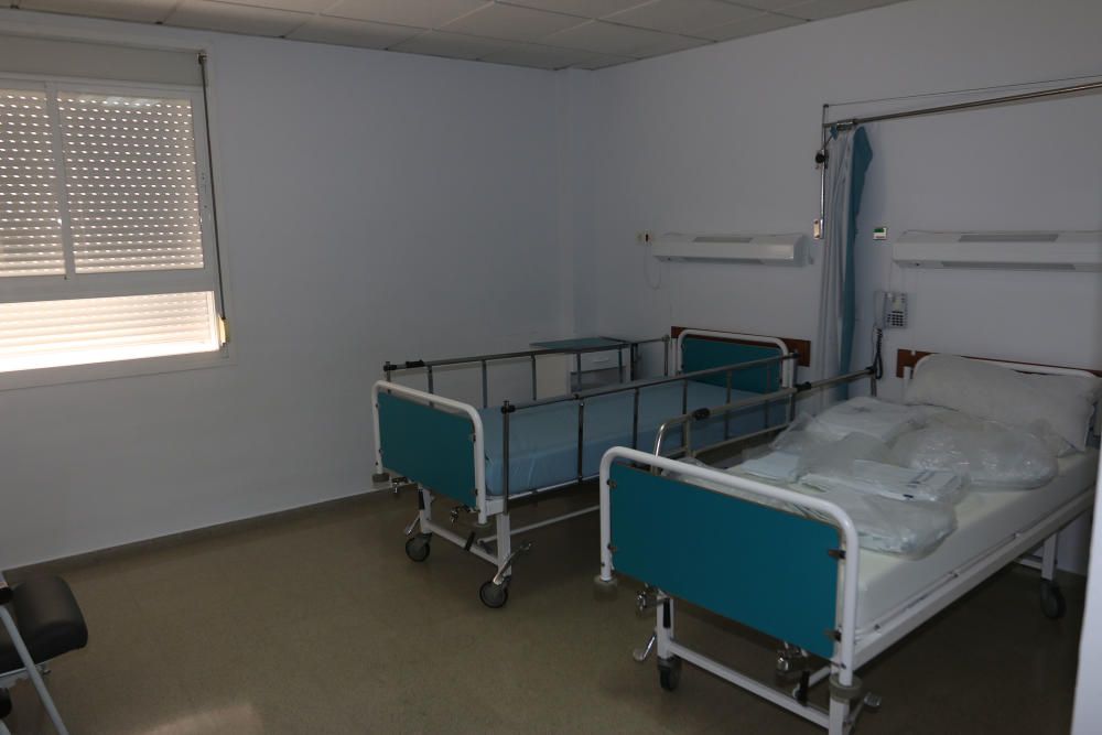 El centro sanitario privado, cuyo grueso de pacientes llegaba por conciertos con el Servicio Andaluz de Salud, no recibe usuarios desde mayo, cuando dejó la lista de espera a cero
