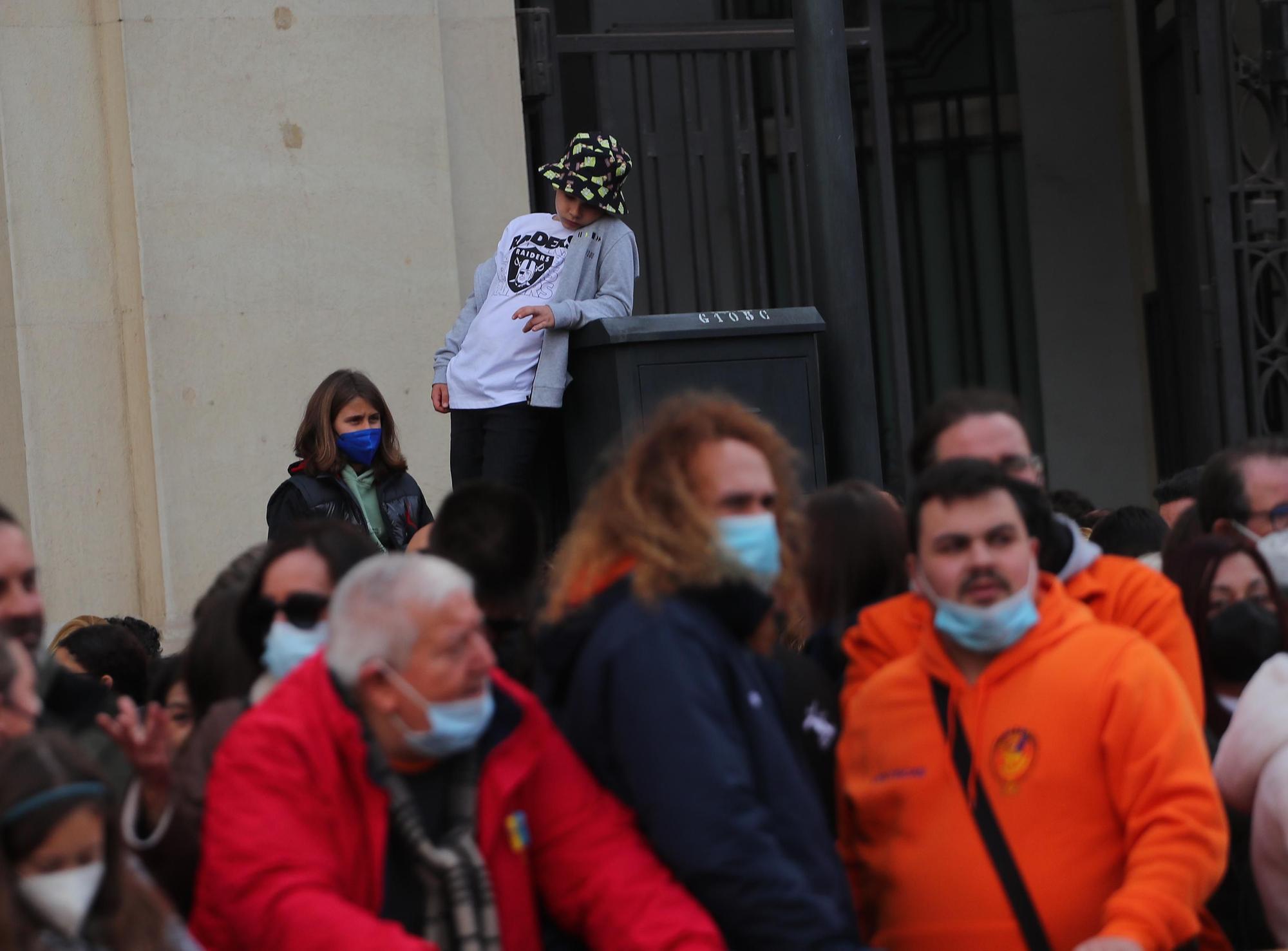 Búscate en la Mascletá del 27 de febrero