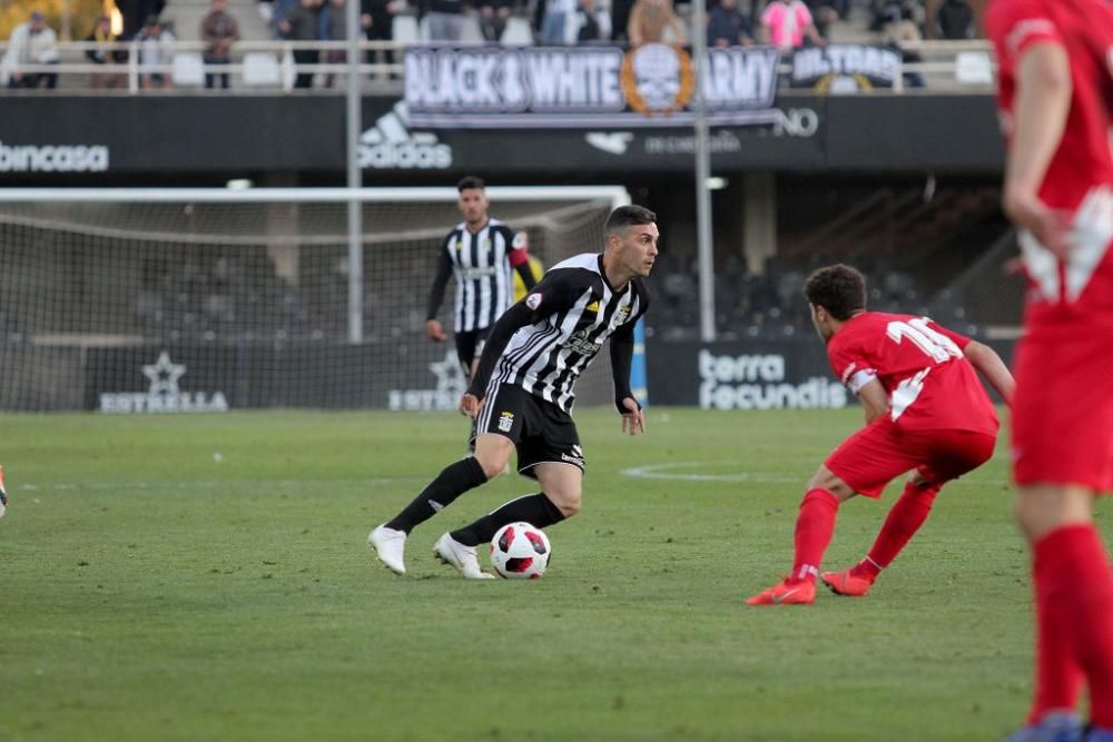 Segunda División B: FC Cartagena-Sevilla Atlético