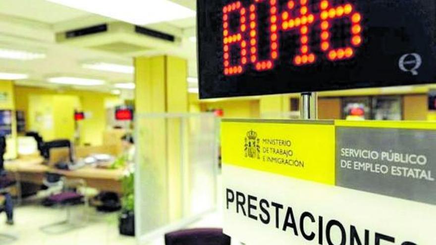 Oficina del Servicio Público de Empleo Estatal .