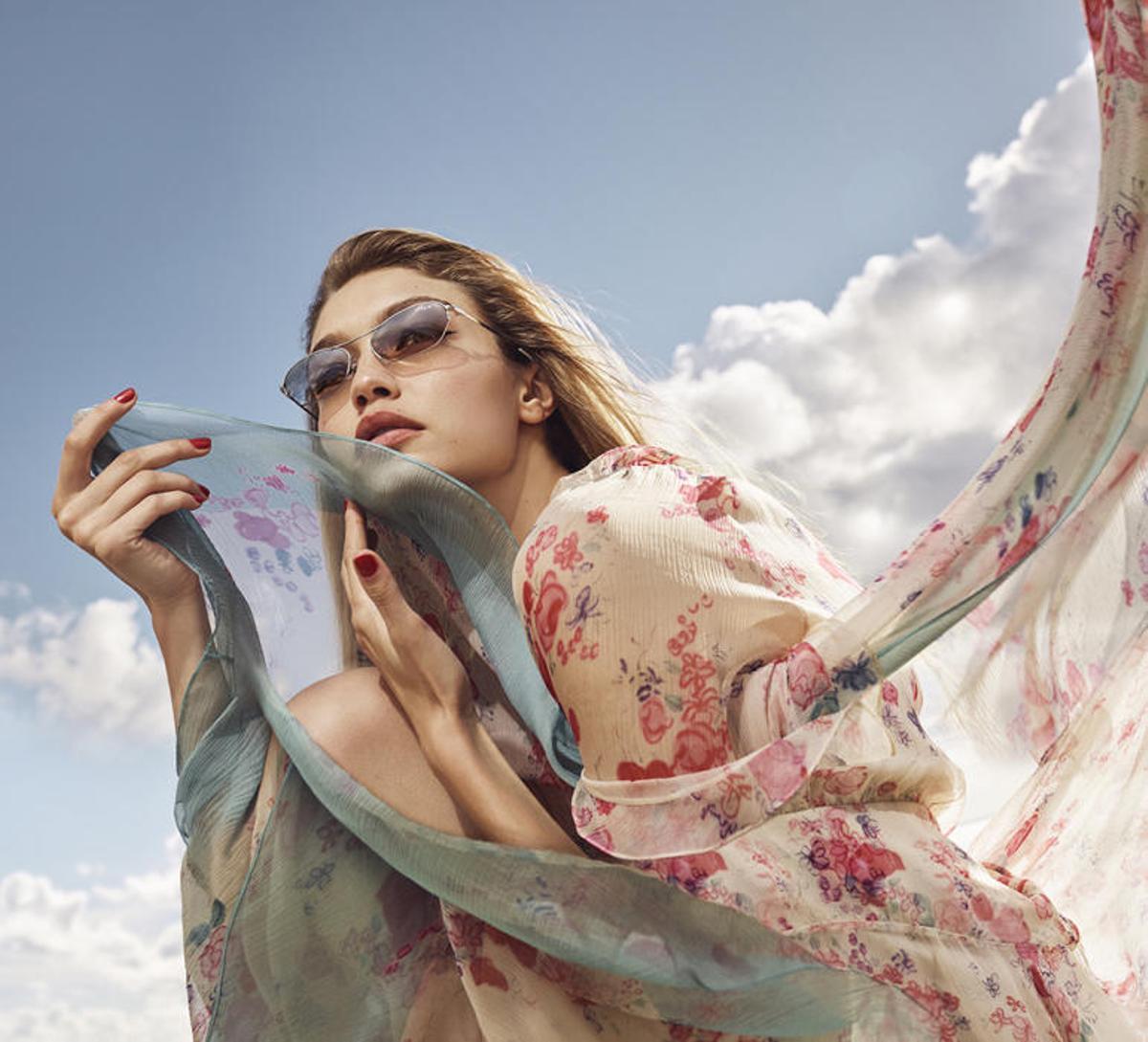 La mirada ibicenca de Gigi Hadid