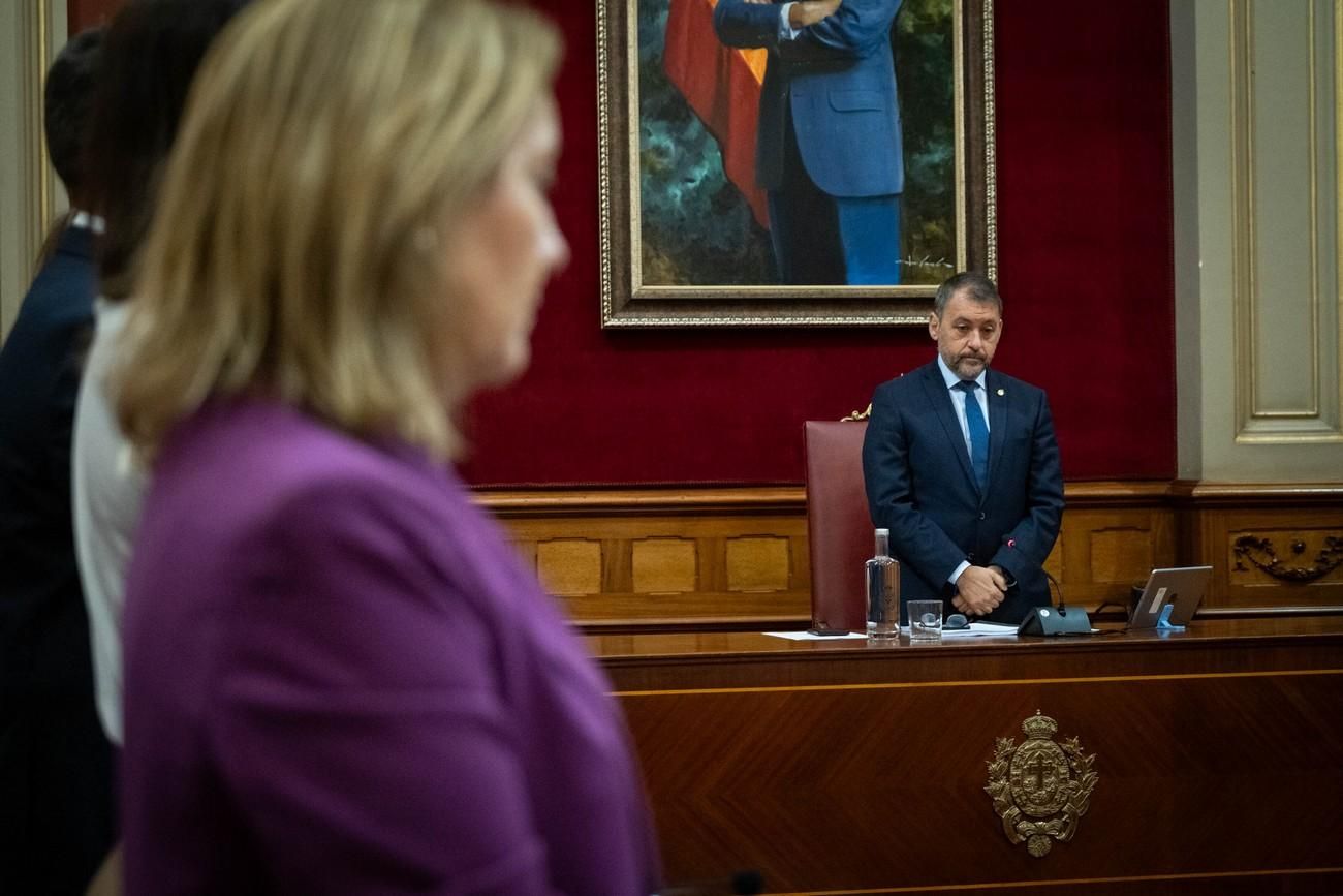 Pleno del Ayuntamiento de Santa Cruz de Tenerife del 29 de noviembre de 2024
