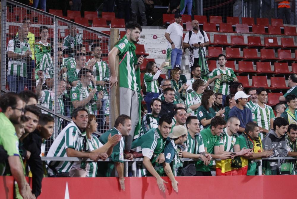 Les imatges del Girona - Betis