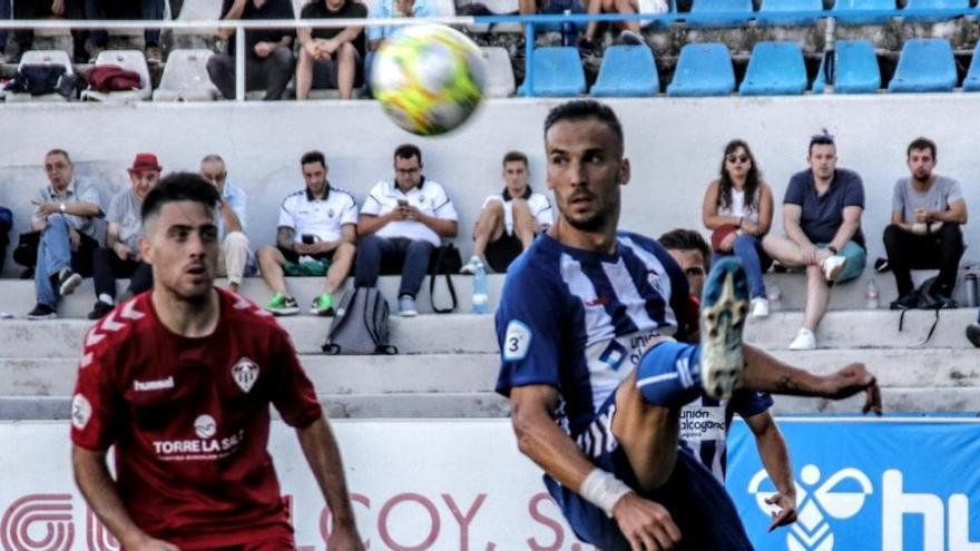 Partido de Copa Federación contra el Alcoyano.