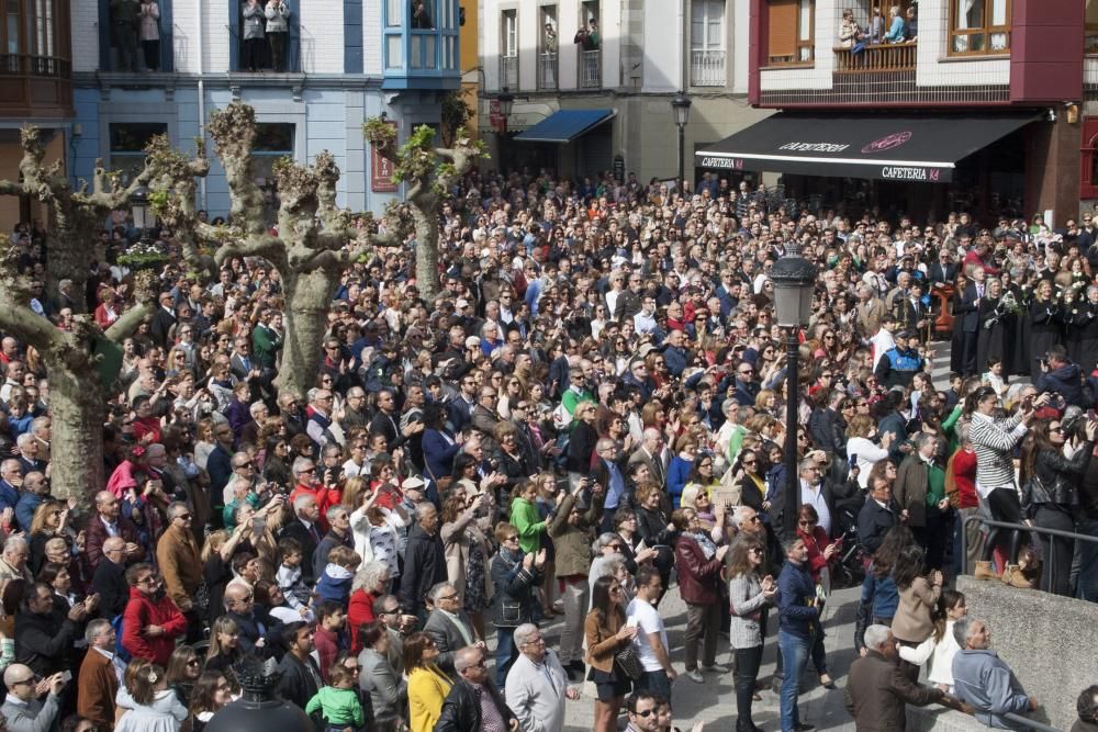 Procesión del encuentro y el desvelo en Candás