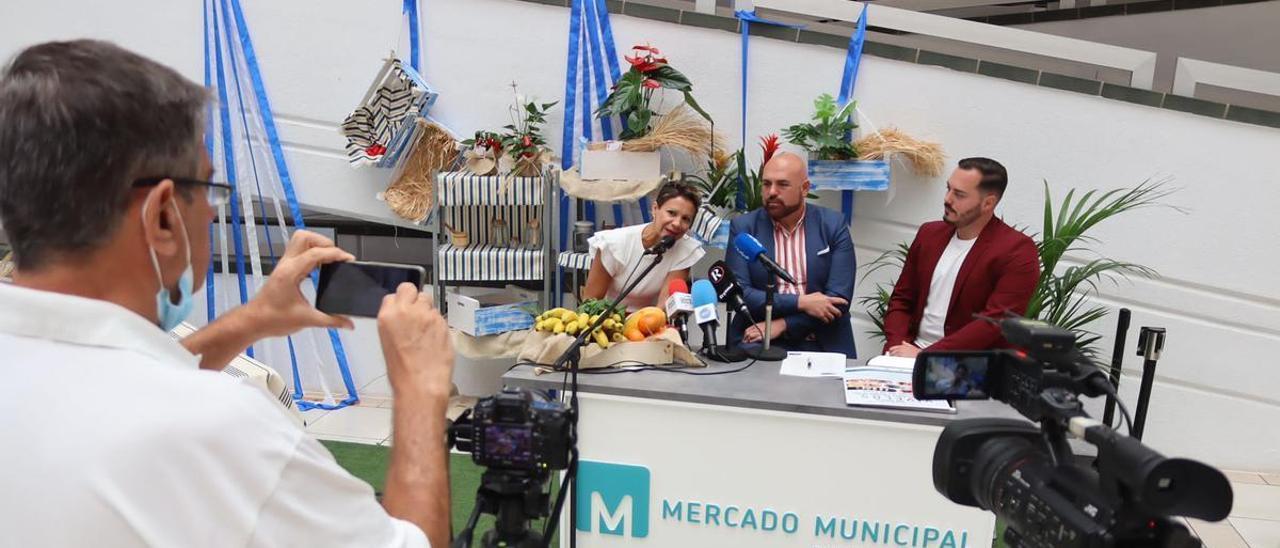 La presentación de &#039;Los viernes, vívelos&#039; en el Mercado Municipal Puerto de la Cruz