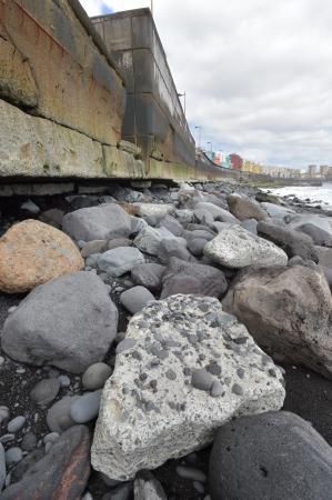 05-08-2019 LAS PALMAS DE GRAN CANARIA. Deterioro del Paseo de San Cristobal  | 05/08/2019 | Fotógrafo: Andrés Cruz