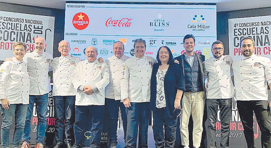 Anglada, Caldentey, Tétard, J. Romero, G. Méndez, Royo, Martina Zender, Gaby Lucas, J. Cortés, y Bernabé Caravotta.