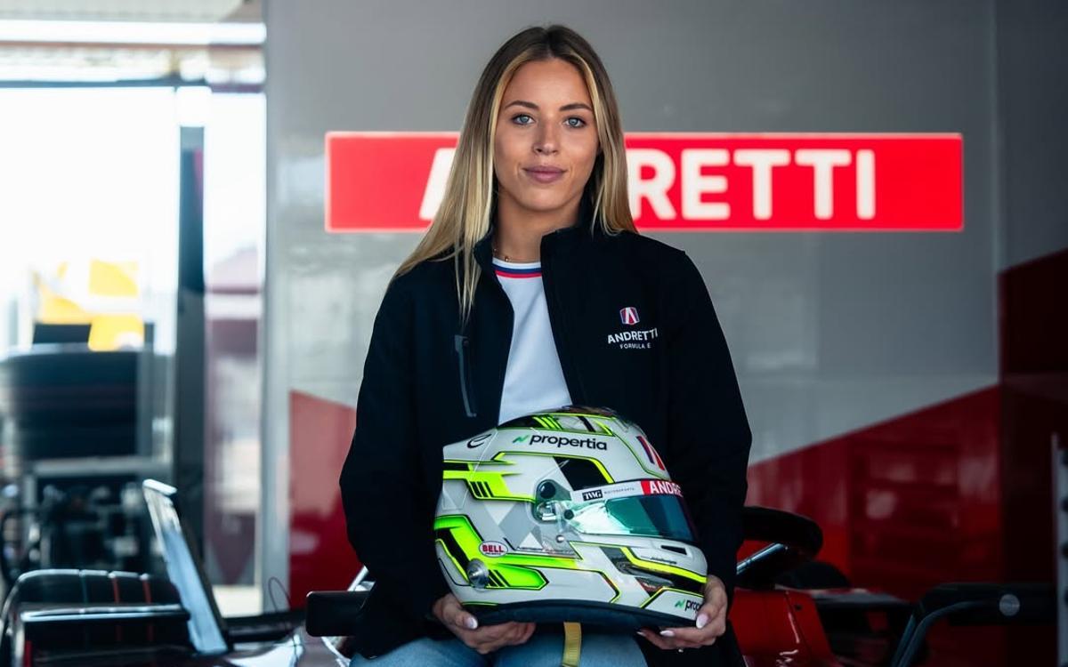 Nerea Martí formará parte de los test femeninos de la ABB FIA Fórmula E
