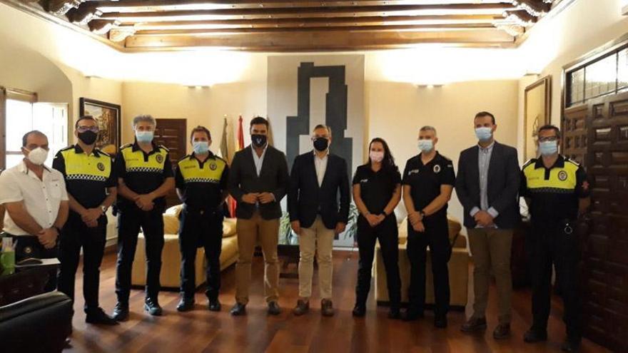 Los nuevos agentes de Policía Local toman posesión de su cargo