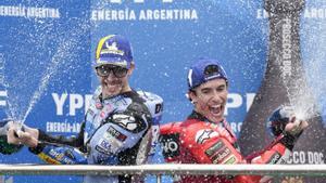 Marc Márquez no deixa ni les engrunes en el GP de l’Argentina