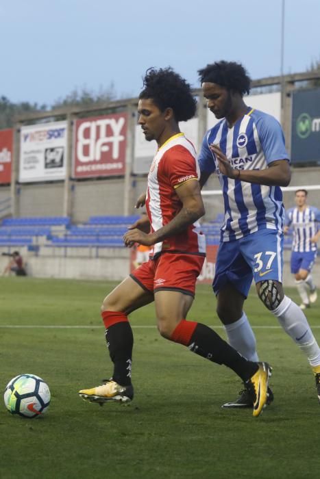 Les imatges del Girona - Brighton