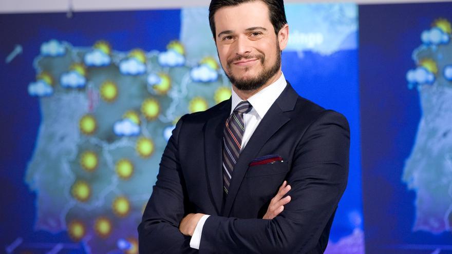 El hombre del tiempo gallego desaparece de la Televisión Española