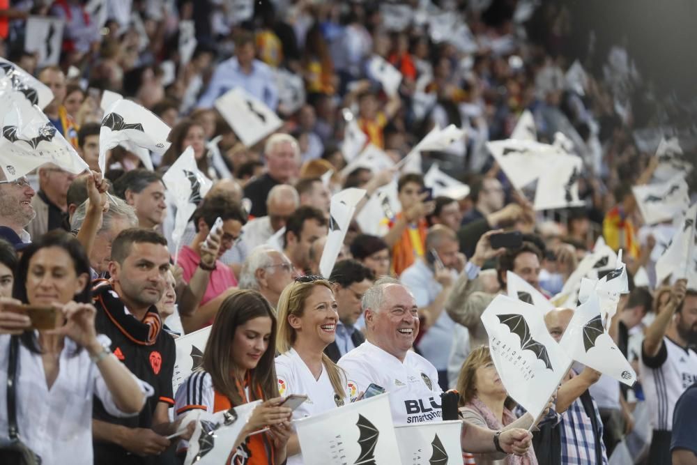 Aficionados en el Valencia CF - Arsenal