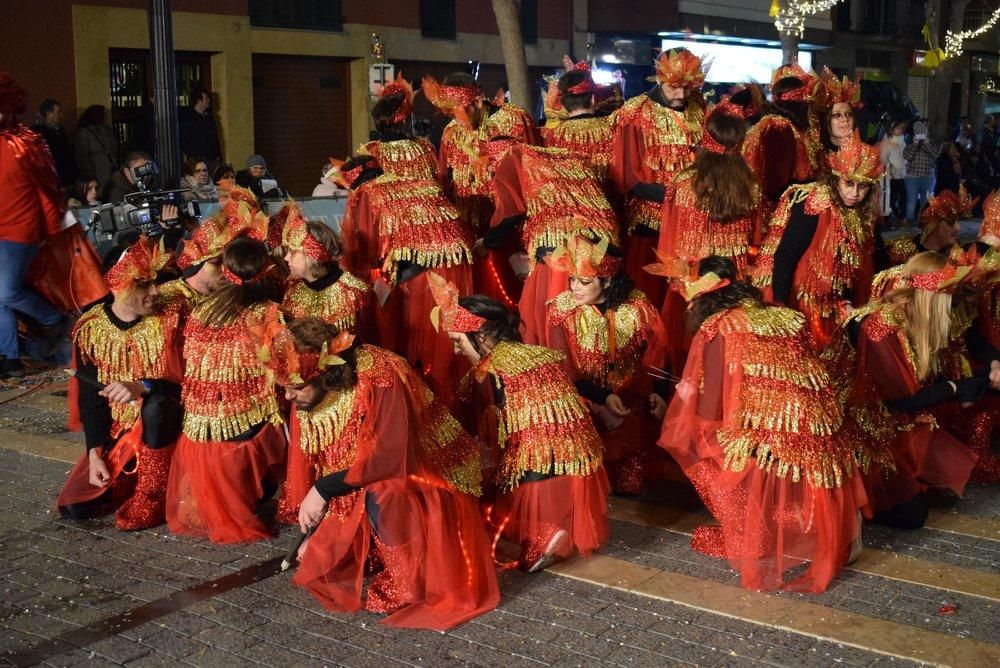 Rua del Carnaval de Sant Feliu de Guíxols - 9/2/2017