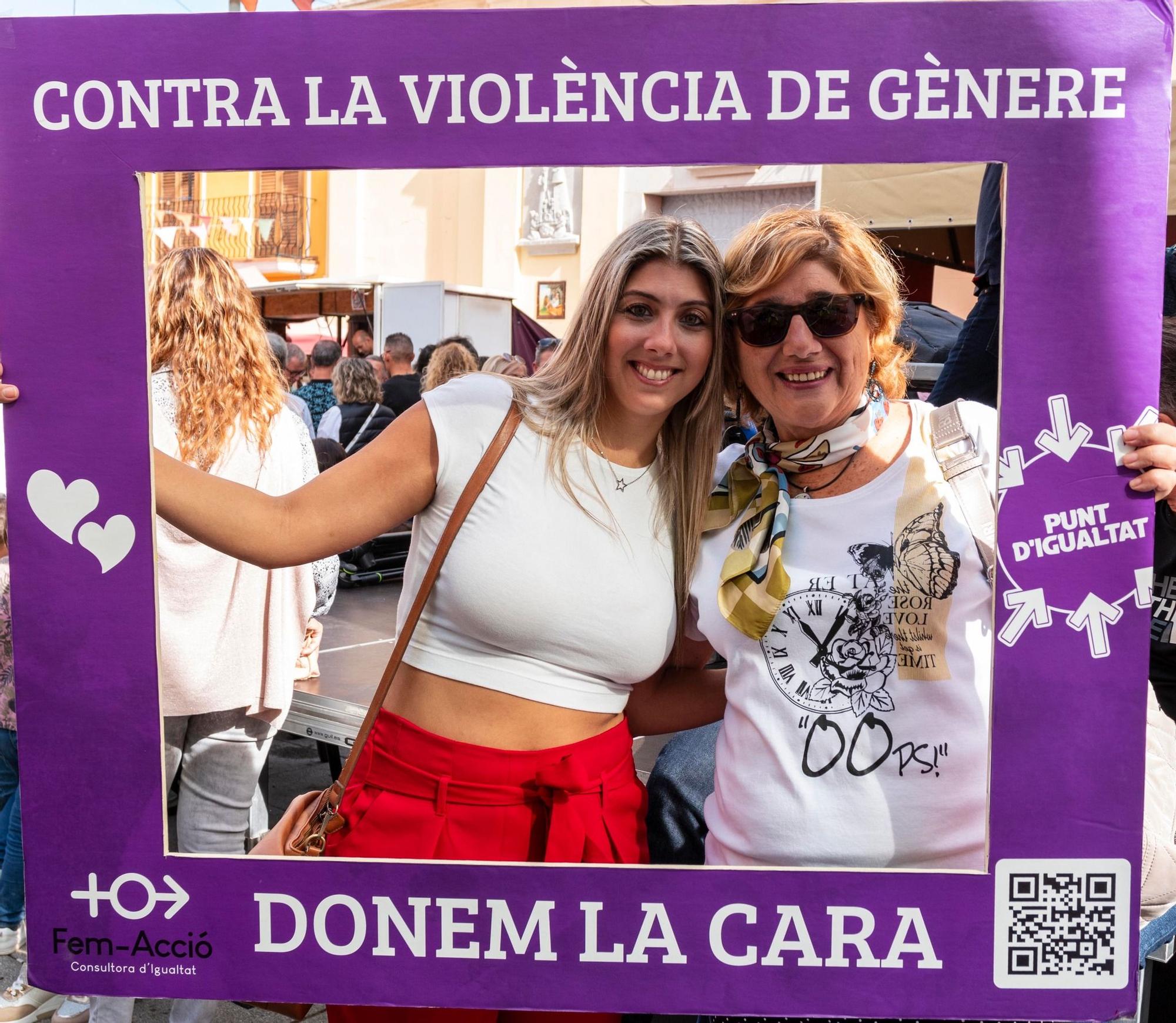 El 'Porrat de la Tardor' ompli els carrers del Real de Gandia