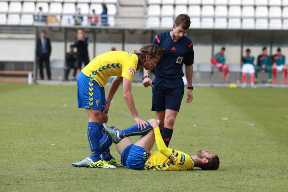 Fútbol: Segunda B - Real Murcia vs Cádiz