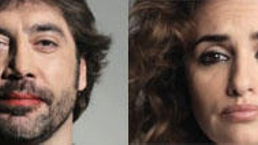 Penélope Cruz y Javier Bardem.