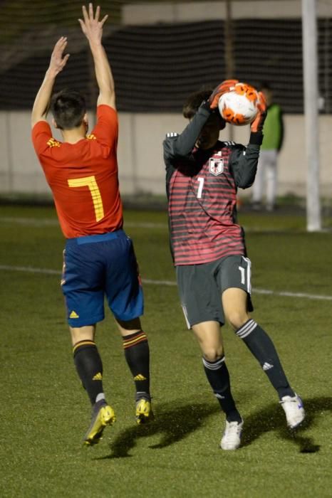 08-02-19. LAS PALMAS DE GRAN CANARIA. Final de la Copa del Atlántico entre España y Japón.  FOTO: JOSÉ CARLOS GUERRA.